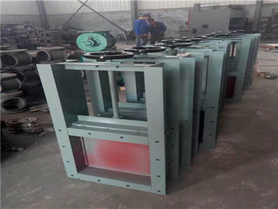 方形手動(dòng)插板閥