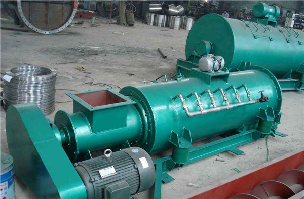 粉塵加濕攪拌機(jī)